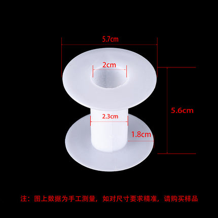 Manufacturer Supplies Plastic Reel Winding Shaft, Round Line Reel, I-Shaped Wheel, Large Quantity Discount, Plastic Fishing Reel Wholesale