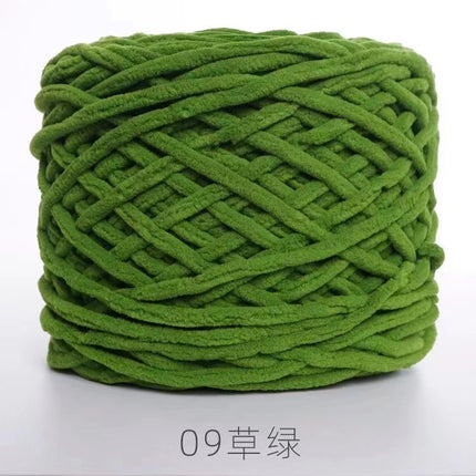 3.8 two ice thread single strand small ice thick wool ball hook shoe thread slippers scarf cushion wholesale large quantity