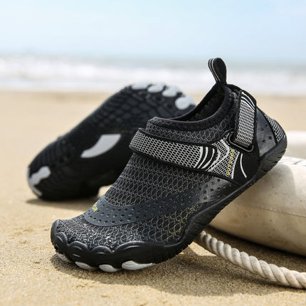 New Outdoor Shoes Soft-soled Children's Wading Shoes Parent-child Beach Shoes Non-slip Tracing Creek Floating Shoes Swimming Barefoot Shoes