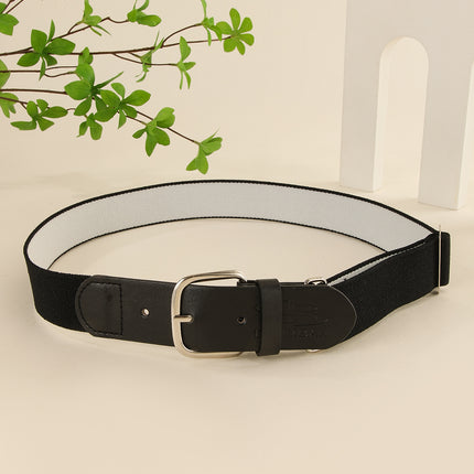Cross-border explosion softball baseball belt multicolor outdoor sports golf students elastic elastic belt belt wholesale