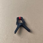 New 3inch black clip
