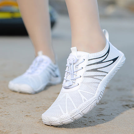 Cross-border Outdoor Anti-sand Tracing Shoes Couple's Wading Shoes Non-slip Quick-drying Swimming Shoes Fishing Camping Anti-cutting Beach Shoes