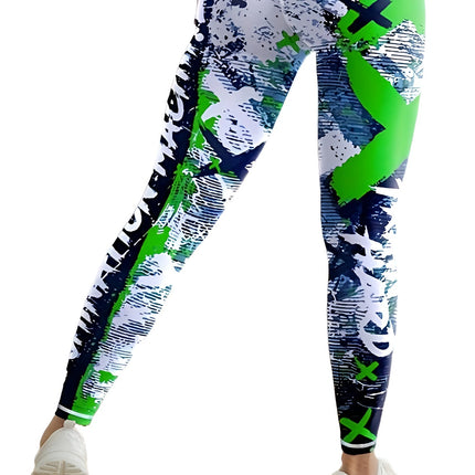 Printed Yoga Leggings / Legging Yoga Imprimé