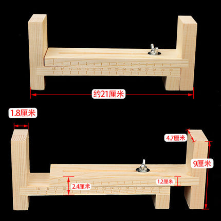Unbreakable Braiding Rack Bracelet Bracelet Necklace Braiding Fixing Tool Rope Braiding diy Hand Braiding Rope Accessories