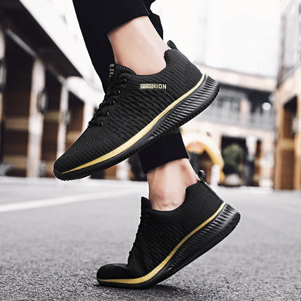 Cross-Border New Large Size Sports Shoes, Couple Running Shoes, Trendy, Fashionable, Lightweight and Breathable Casual Shoes, Factory Direct Sales