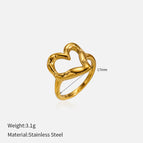 Heart ring / No. 7