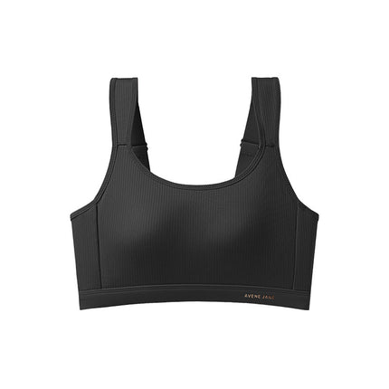 Strapless Underwear Women's Large Chest Shown Small Chest Full Cup Thin Traceless plus size Rabbit Ear Cup Anti-running Light chubby girl Bra