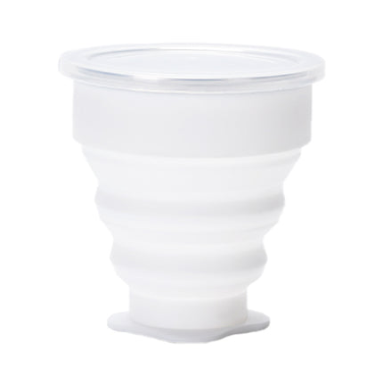 Cross-Border Silicone Foldable Water Cup, Portable Mouthwash Cup for Outdoor Travel, Lightweight and Convenient Cup, Watercup Portable