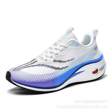 Chitu 7Pro Couple Model Ultra-Light Carbon Plate Breathable Shock-Absorbing Rebound Running Shoes Autum Outdoor Racing Physical Test Running Shoes