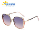 Pink gold frame pink purple tablet / -polarization