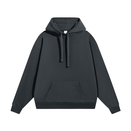 American Retro 370g Heavyweight Terry Sweatshirt for Men and Women, Trendy Brand, Loose Casual Top, Pullover Hoodie, Jacket Wholesale