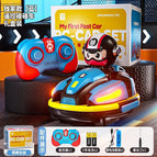 Regular model-kart bumper car [single version]-orange-chinese version