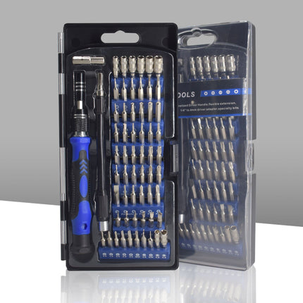 Factory for cross-border hot-selling precision 79-in-one screwdriver combination set disassembly tool wholesale head household multi-function