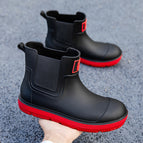 Black and red [single shoes] / 38