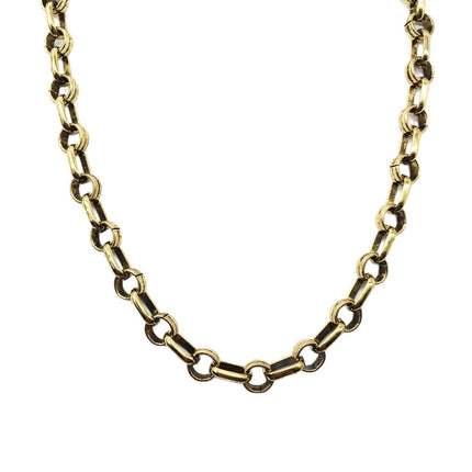 Metal handmade chain O-chain long square buckle bracelet DIY bracelet bag chain necklace semi-finished chain wholesale