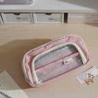 Three-layer window pink