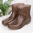 Leopard print [16cm high]-Single shoes / 36