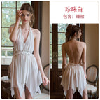Pearl white [single nightgown] / M