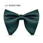 J519 green vintage horn knot