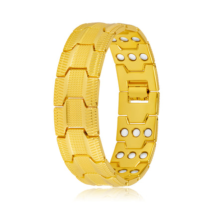 Temu Cross-Border Detachable Magnetic Bracelet European and American Fashion Unisex Couple Magnetic Bracelet Adjustable Watch Chain