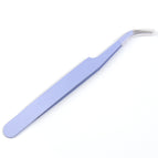 Purple Tilt Tweezers