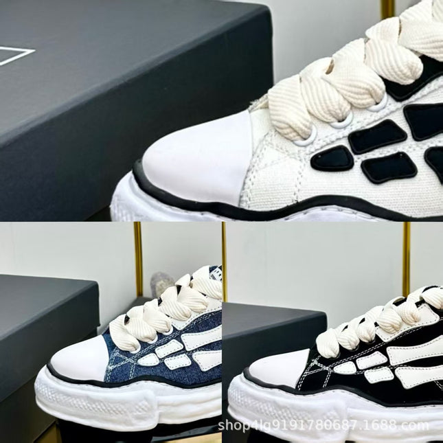 branded sports shoes boned shoes all-match casual sports canvas shoes