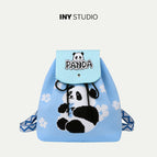 [backpack adjustable cover] color matching bamboo sky blue 52001