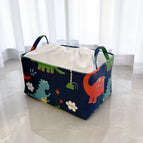 Beam dust-proof dinosaur small basket length 40 * width 28 * height 22cm