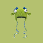 Shrek blue tentacle braid