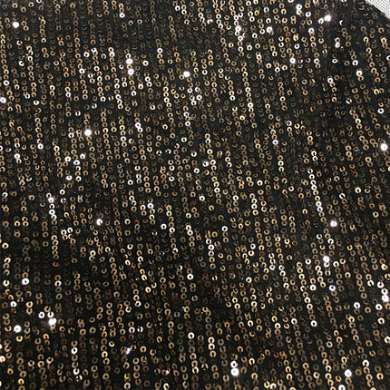 3mm straight sequins embroidered stretch mesh vertical embroidered beads fabric dress wedding dress stage clothing fabric wholesale