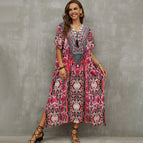Red snake pattern (ZS1856-22) / Free size