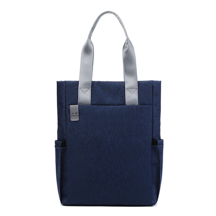 Wholesale Vertical Briefcase, Thickened Business Meeting Bag, Office Computer Bag, Large Capacity Oxford Cloth Waterproof Tutoring Bag