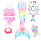 229 [three-piece set] + garland + colorful bag + jewelry / 110