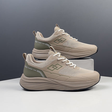 Men's Shoes Summer Breathable Fashion Brand High-end Sense Men's Sports Casual Shoes Explosive Fashionable All-match Torre Shoes Low-top Shoes