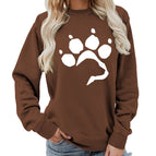 Brown (white font) / S