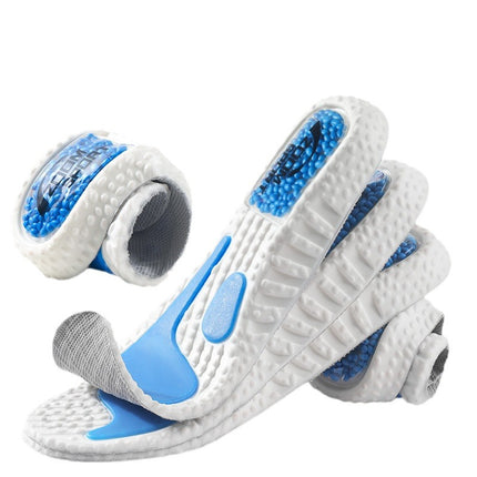 Air Cushion Shock-Absorbing Sports Insole Summer Deodorant Sweat-Absorbent Breathable Men's and Women's Boost Deodorant Sports Shoes Running Wholesale