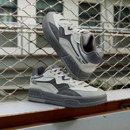 361 Men's Shoes Sports Shoes 2025 Summer New Shoes Casual Shoes 46 Large Size Low-Cut Thick-Soled Men's Breathable Sneakers