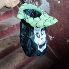 Luminous hand black bag candy bag