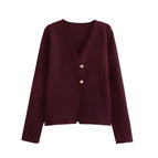 High quality long sleeve fuchsia / S