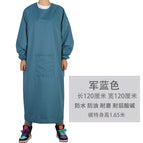 Army blue with pockets