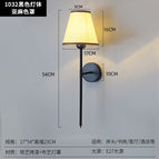 Factory without light source / 1032 black-linen cover