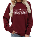 Burgundy (white font) / S