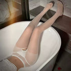 White open socks / One size fits all