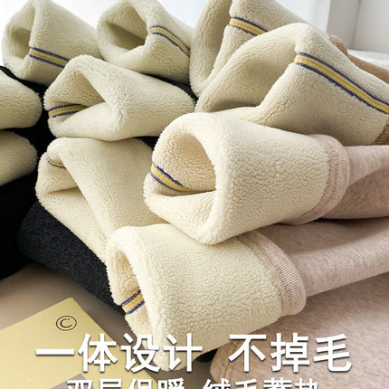 Fleece-Lined Thick Leggings for Women, Winter 2025 New Style, Pure Cotton, Extended Length, Cold-Resistant, Warm Cotton Pants for Northeast