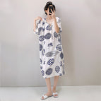 Plant print / One size fits all