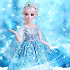 Ordinary edition-free dressing gifts-e-commerce box / Princess Elsa
