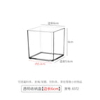 8372.uncovered square box 6*6cm
