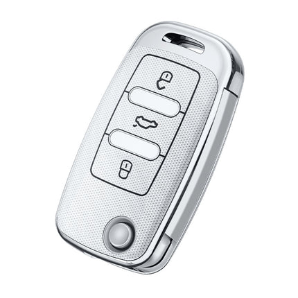 For Volkswagen Sagitar Key Set Bora Polo Langyi Santana Tiguan Touan Langxing Langjing Car Case Buckle