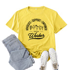 Yellow (black font) / S