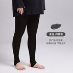 plus size Velvet [Black Foot]] / 65g non-fleece-lined [suitable for 20-25 ℃]]